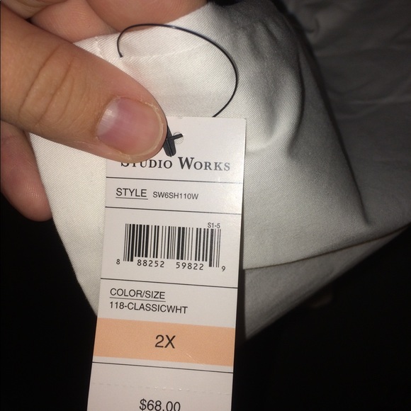 White jacket - Picture 3 of 4